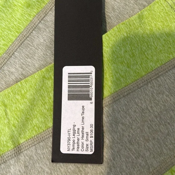 NWT Noli leggings. Size small - Picture 4 of 4